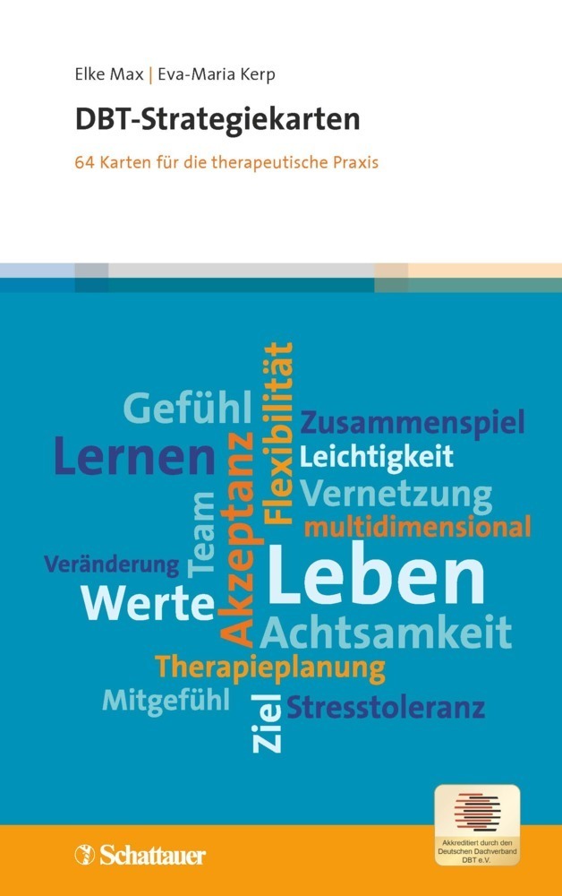 Cover: 9783608400878 | DBT-Strategiekarten | 64 Karten für die therapeutische Praxis | Box