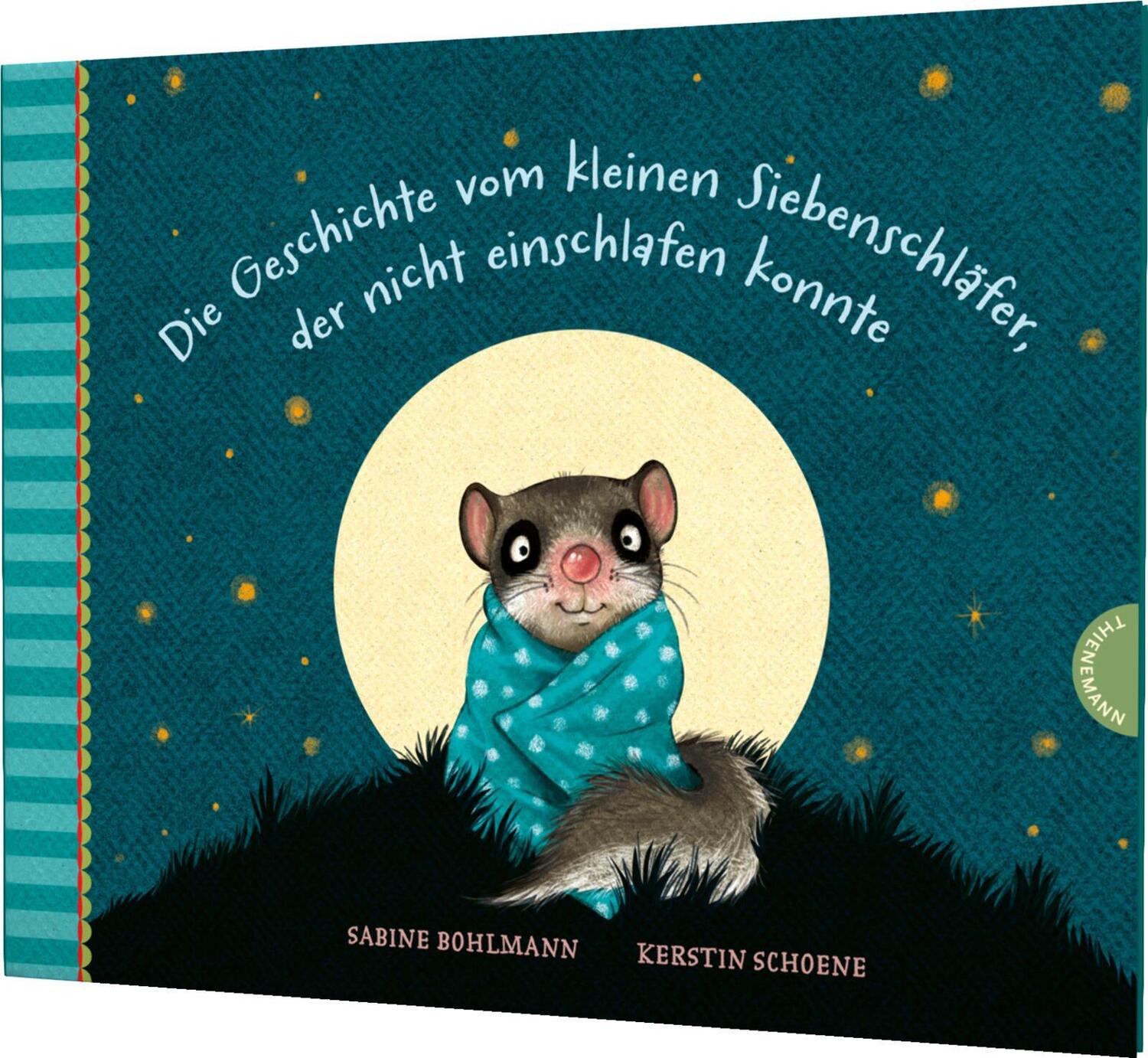 Cover: 9783522437868 | Die Geschichte vom kleinen Siebenschläfer, der nicht einschlafen...