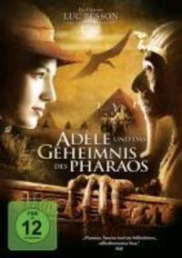 Cover: 886978057990 | Adèle und das Geheimnis des Pharaos | Luc Besson | DVD | Deutsch