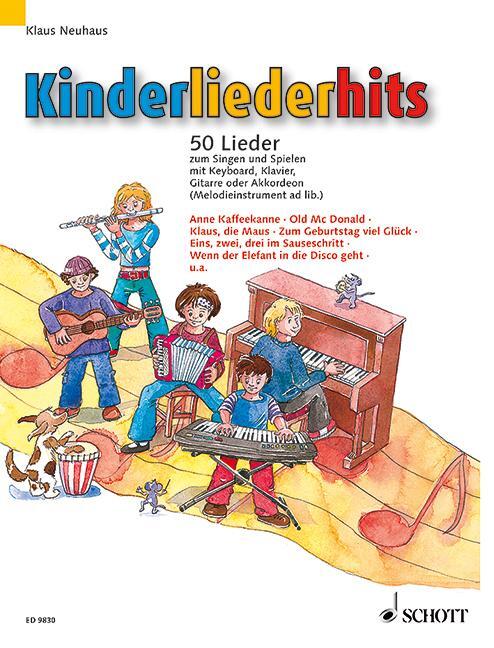 Cover: 9783795705206 | Kinderliederhits | Klaus Neuhaus | Broschüre | (Rückendrahtheftung)