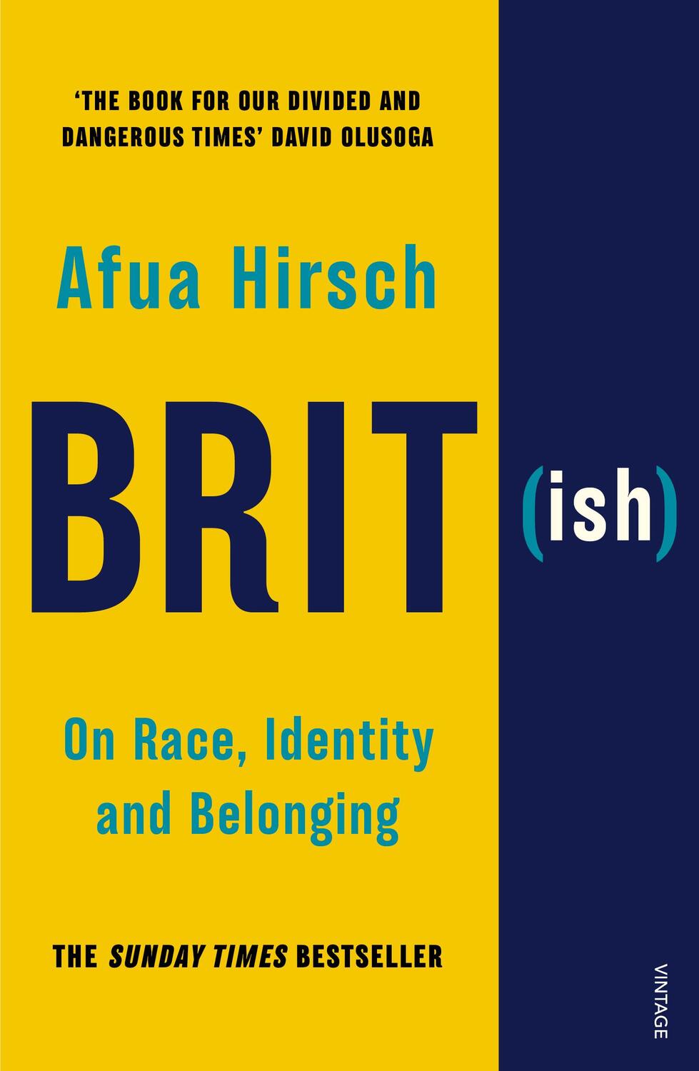 Cover: 9781784705039 | Brit(ish) | On Race, Identity and Belonging | Afua Hirsch | Buch