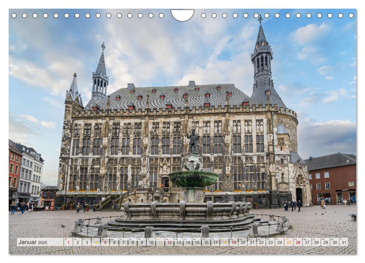 Bild: 9783383832895 | Aachen Impressionen (Wandkalender 2025 DIN A4 quer), CALVENDO...