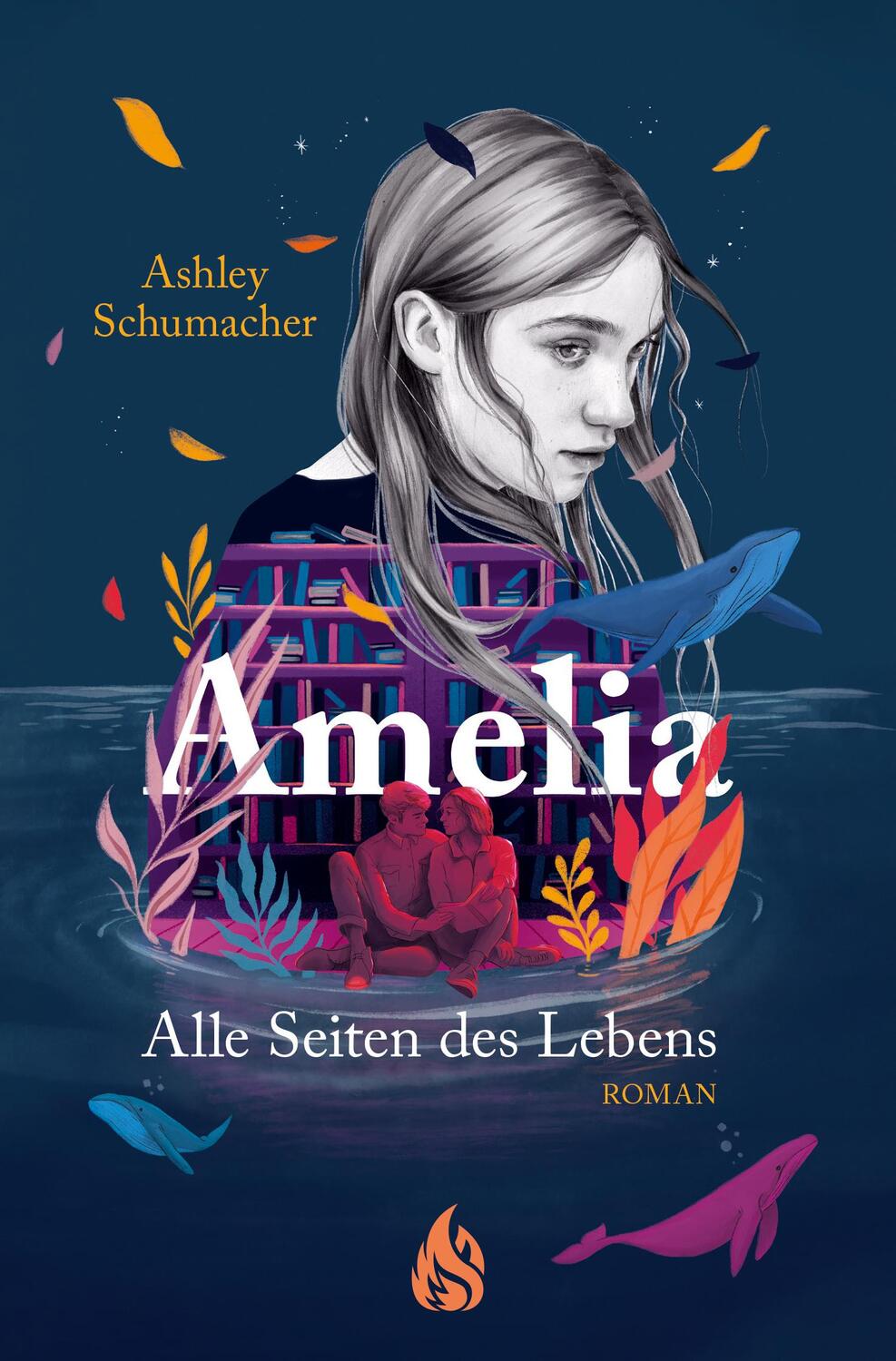 Cover: 9783038800842 | Amelia. Alle Seiten des Lebens | Ashley Schumacher | Taschenbuch