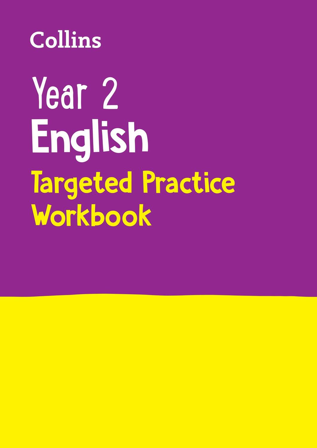 Cover: 9780008125172 | Year 2 English Targeted Practice Workbook | Ideal for Use at Home