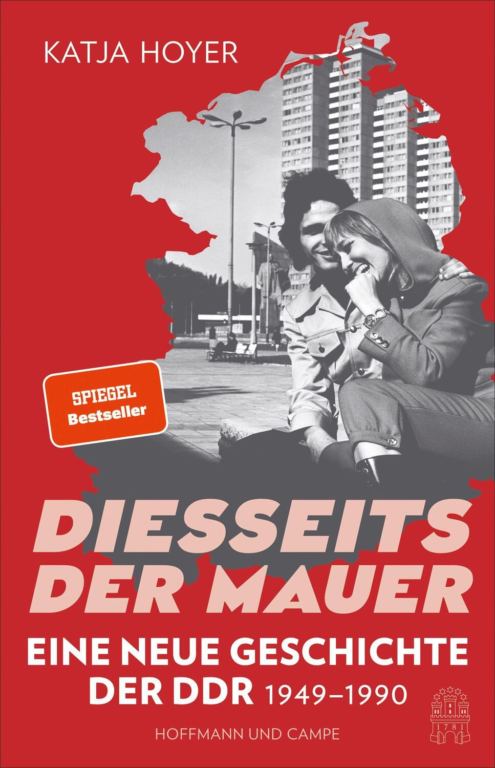 Cover: 9783455015683 | Diesseits der Mauer | Katja Hoyer | Buch | 592 S. | Deutsch | 2023