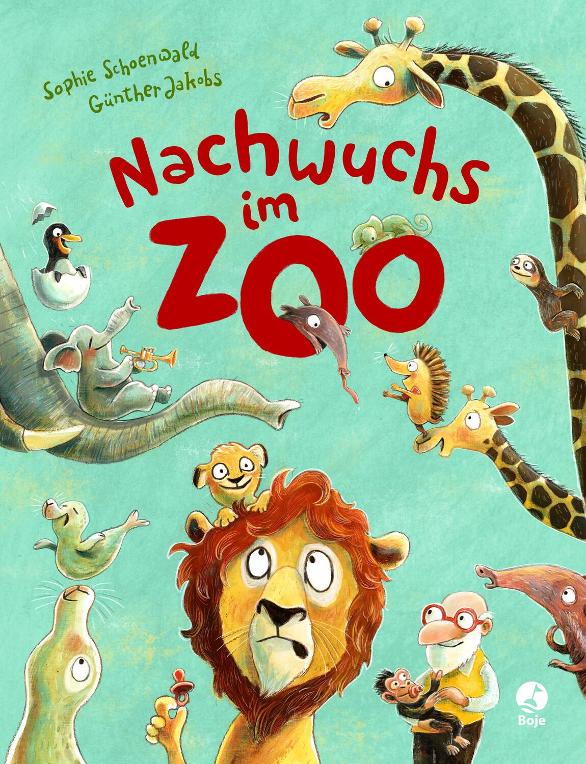 Cover: 9783414826312 | Nachwuchs im Zoo | Sophie Schoenwald | Buch | 32 S. | Deutsch | 2022