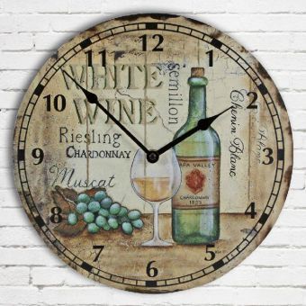 Cover: 4025473011229 | Wanduhr Wein | Stück | 2013 | Rewa Collection | EAN 4025473011229