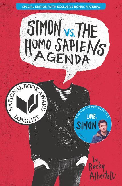 Cover: 9780062839701 | Simon vs. the Homo Sapiens Agenda. Special Edition | Becky Albertalli