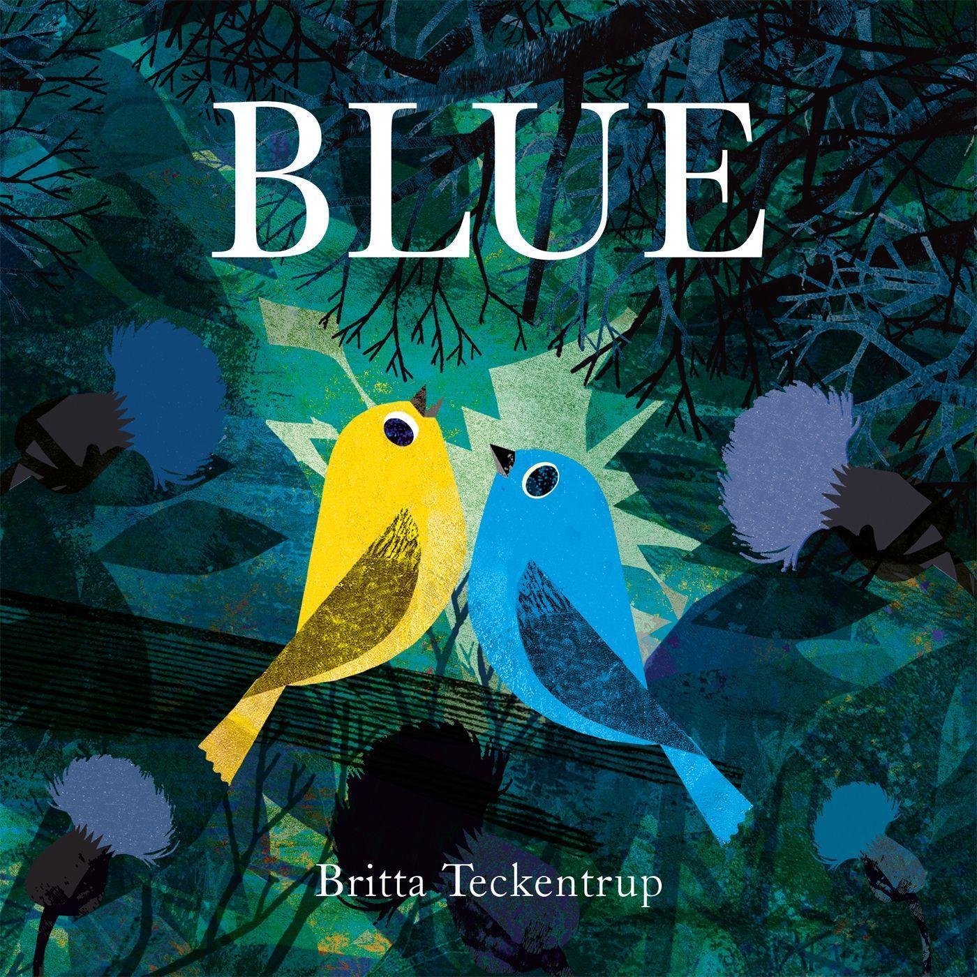 Cover: 9781408355961 | Blue | Britta Teckentrup | Taschenbuch | 32 S. | Englisch | 2022