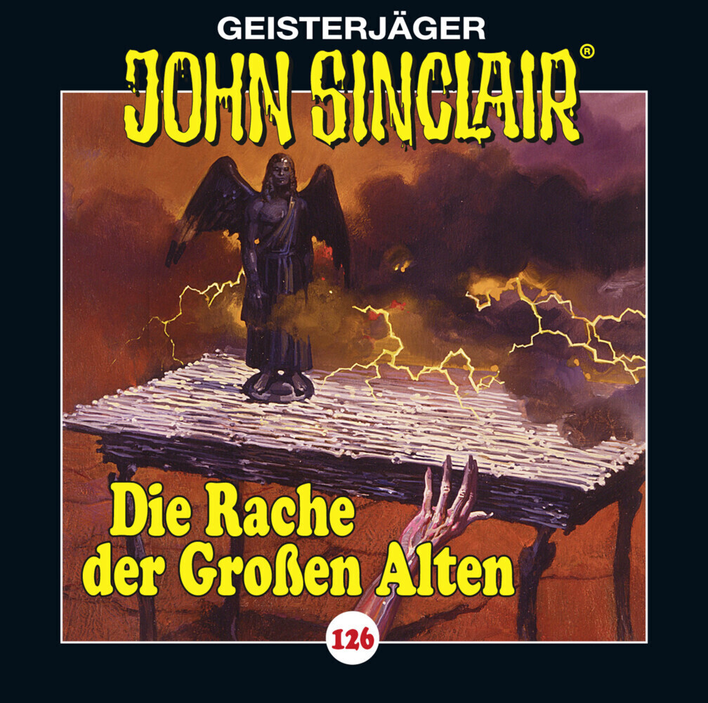 Cover: 9783785756461 | John Sinclair - Die Rache der Großen Alten, 1 Audio-CD | Jason Dark