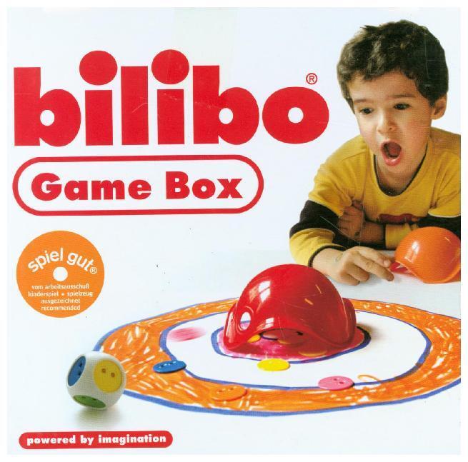 Cover: 7640153430151 | Moluk Bilibo Game Box Spielset mit Würfel | Stück | Unbestimmt | 2019