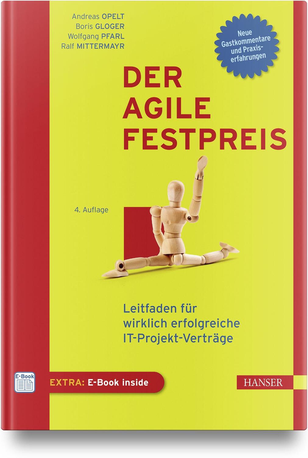 Cover: 9783446473973 | Der agile Festpreis | Andreas Opelt (u. a.) | Bundle | 1 Buch | 2023