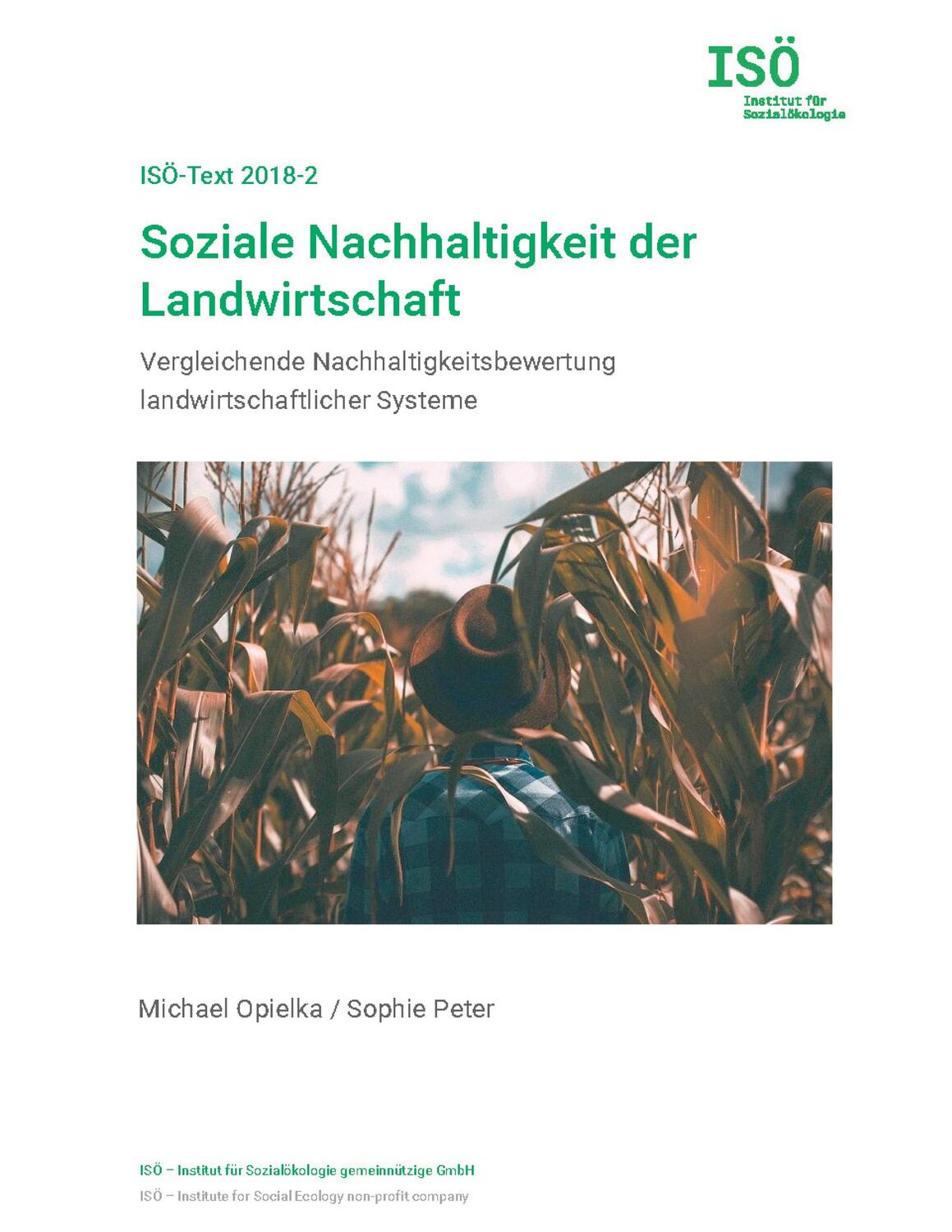 Cover: 9783752660180 | Soziale Nachhaltigkeit der Landwirtschaft | Michael Opielka (u. a.)