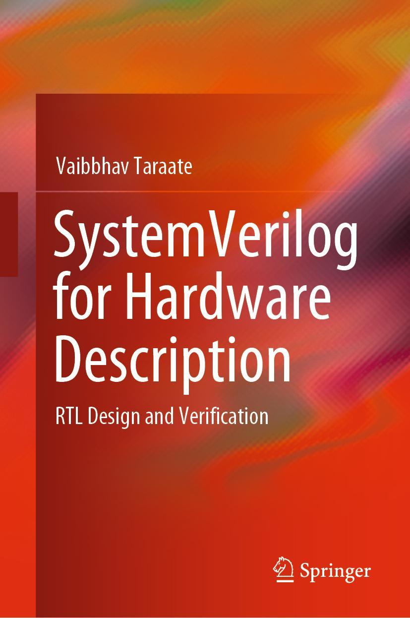 Cover: 9789811544040 | SystemVerilog for Hardware Description | RTL Design and Verification