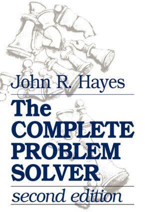 Cover: 9780805803099 | The Complete Problem Solver | John R Hayes | Taschenbuch | Englisch