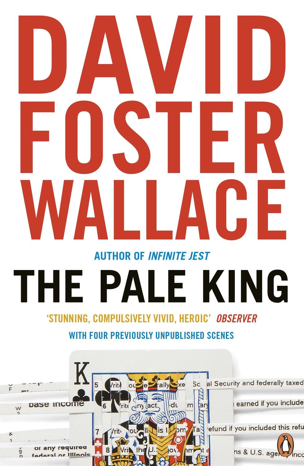 Cover: 9780141046730 | The Pale King | David Foster Wallace | Taschenbuch | Englisch | 2012