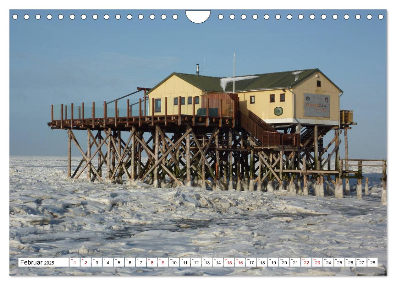 Bild: 9783435384303 | Impressionen aus Sankt Peter-Ording (Wandkalender 2025 DIN A4...