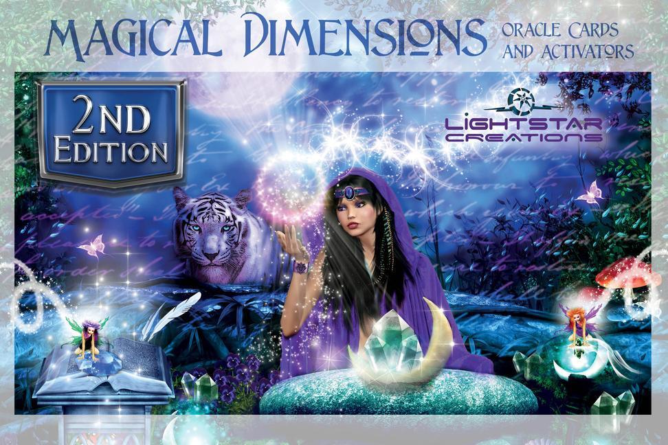 Cover: 9780764364358 | Magical Dimensions Oracle Cards and Activators | Lightstar | Buch