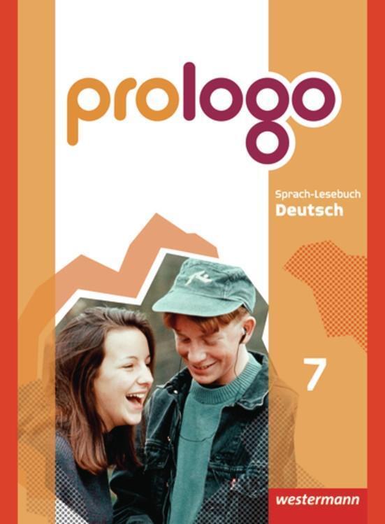 Cover: 9783141201475 | prologo! 7. Schülerband. Grundausgabe. Hauptschule | Buch | Deutsch