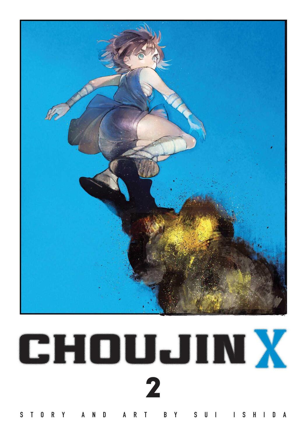 Cover: 9781974736874 | Choujin X, Vol. 2 | Sui Ishida | Taschenbuch | Choujin X | Englisch