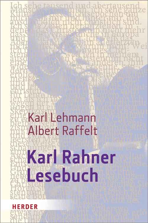Cover: 9783451332982 | Karl Rahner-Lesebuch | Karl Rahner | Buch | Deutsch | 2014