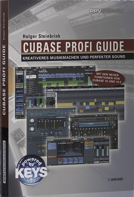 Cover: 9783955122133 | Cubase Profi Guide | Holger Steinbrink | Taschenbuch | Deutsch | 2020