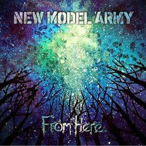 Cover: 4029759142058 | From Here (CD Hardcover Mediabook) | New Model Army | Audio-CD | 2019