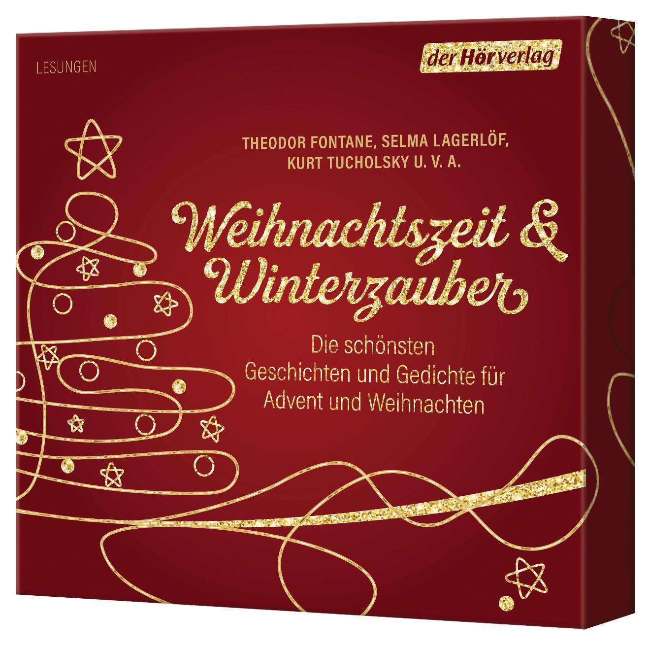 Cover: 9783844543926 | Weihnachtszeit & Winterzauber | Wilhelm Busch (u. a.) | Audio-CD