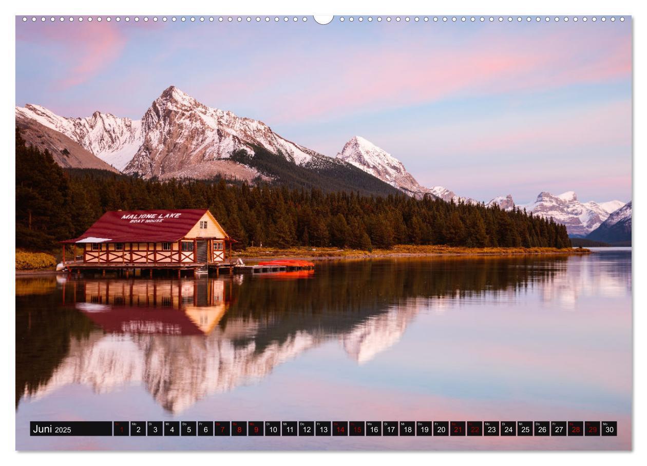 Bild: 9783435038497 | Kanada - Abenteuer in den Nationalparks (Wandkalender 2025 DIN A2...