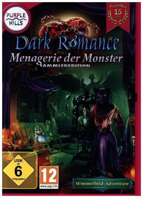 Cover: 4017404031840 | Dark Romance 7, Menagerie der Monster, 1 DVD-ROM | DVD-ROM | 2018