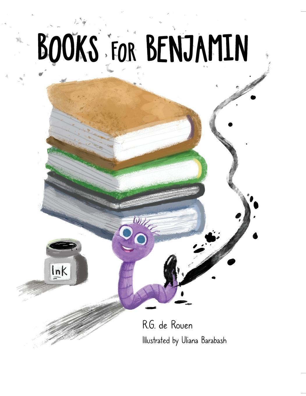 Cover: 9798986585413 | Books For Benjamin | R. G. de Rouen | Taschenbuch | Paperback | 2022