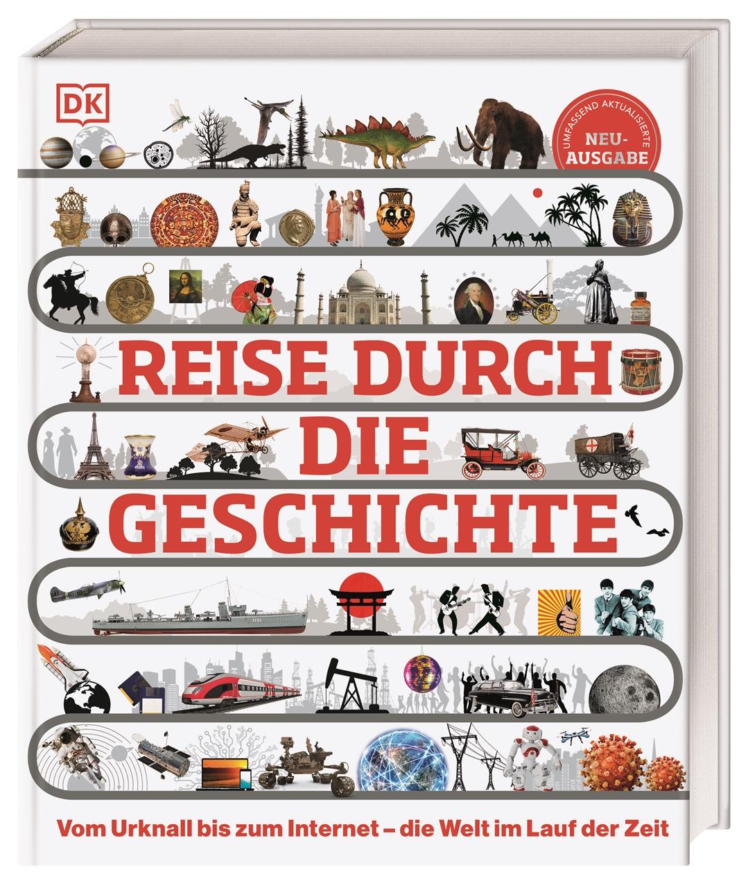 Cover: 9783831050352 | Reise durch die Geschichte | DK Verlag - Kids | Buch | 328 S. | 2025