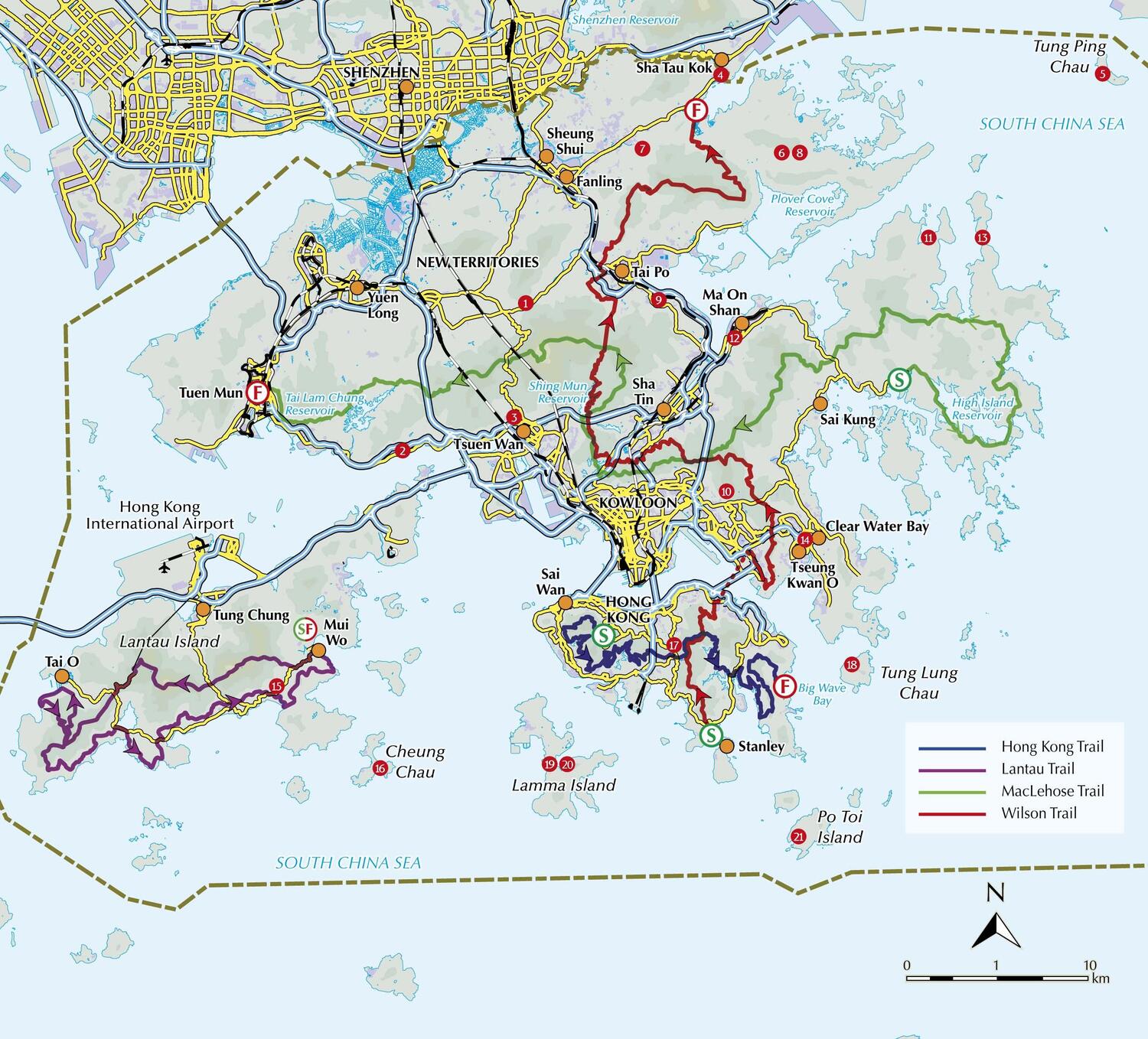 Bild: 9781786310514 | Hiking in Hong Kong | Andrew Mok (u. a.) | Taschenbuch | Englisch