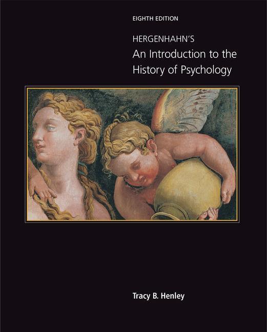 Cover: 9781337564151 | Hergenhahn's an Introduction to the History of Psychology | Henley