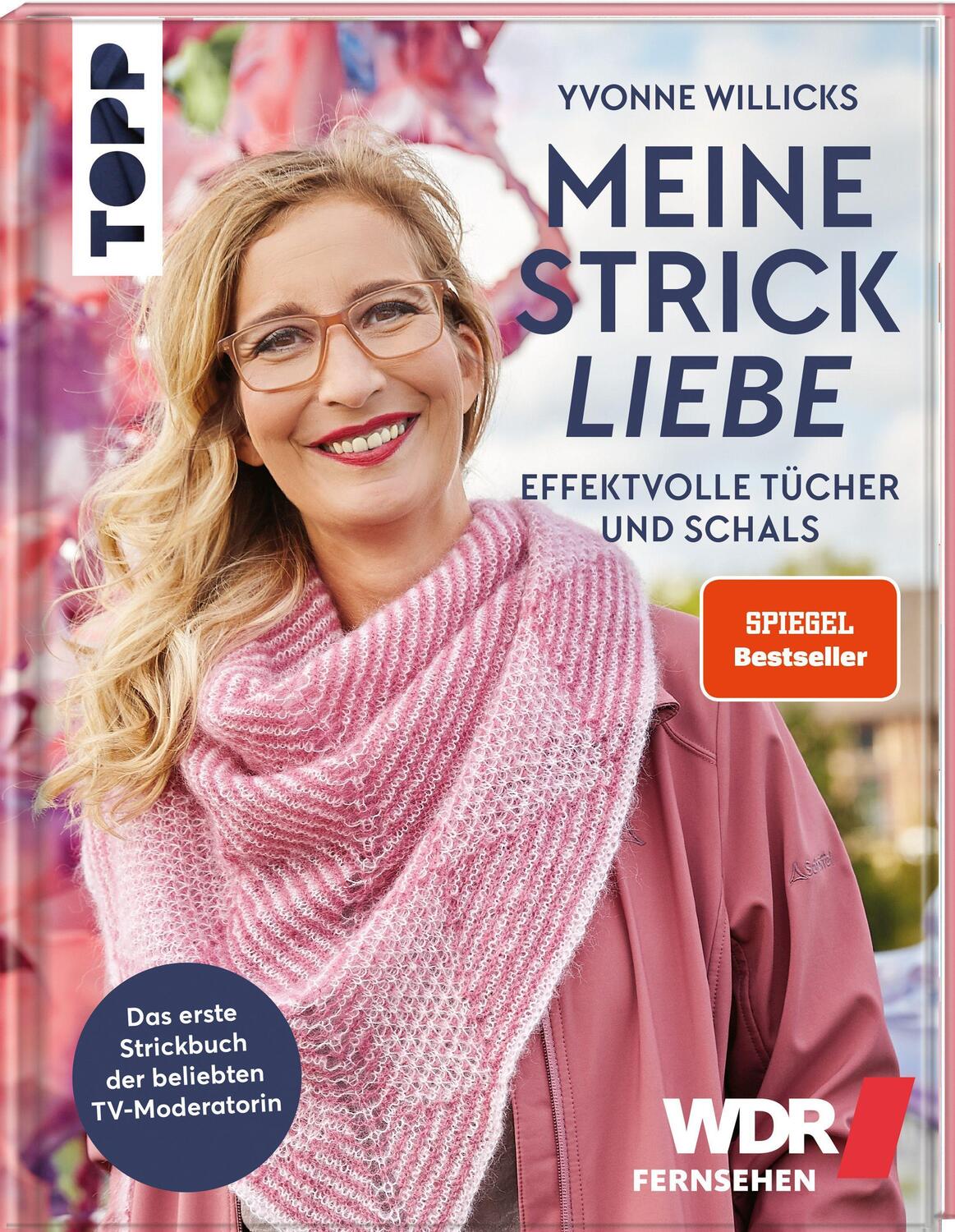 Cover: 9783772448553 | Meine Strickliebe - Effektvolle Tücher und Schals | Yvonne Willicks