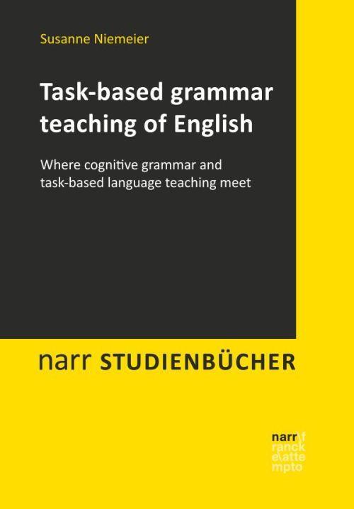 Cover: 9783823381303 | Task-based grammar teaching of English | Susanne Niemeier | Buch