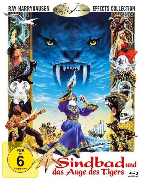 Cover: 4020628817527 | Sindbad und das Auge des Tigers | Ray Harryhausen Effects Collection