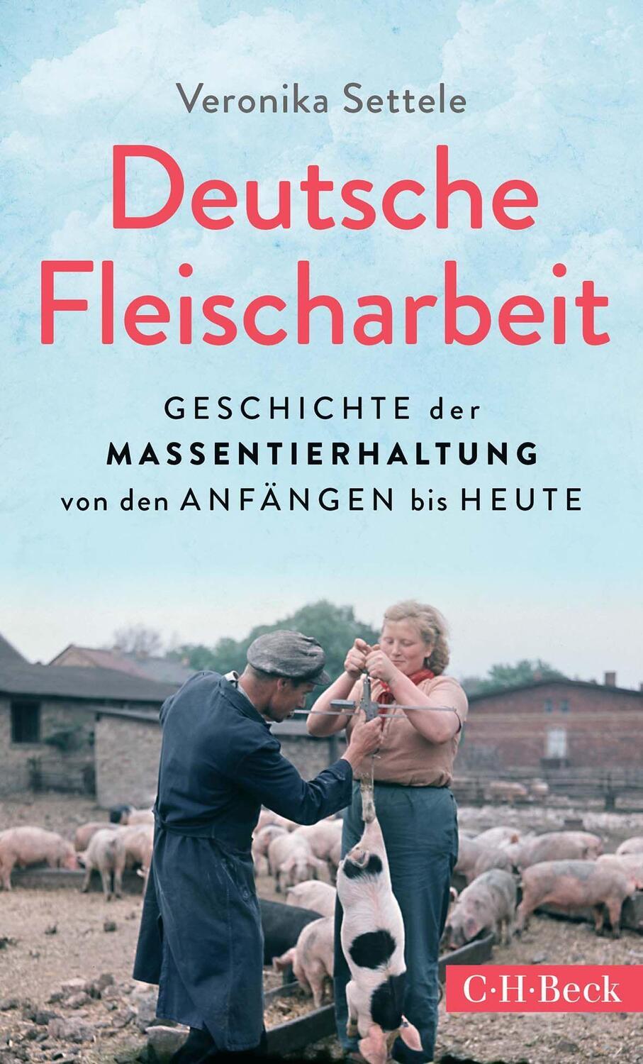 Cover: 9783406790928 | Deutsche Fleischarbeit | Veronika Settele | Taschenbuch | Deutsch