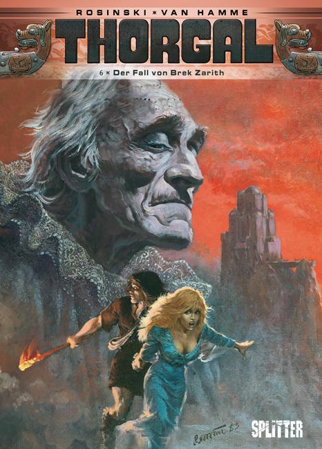 Cover: 9783868693430 | Thorgal 06. Der Fall von Brek Zarith | Jean van Hamme | Buch | Thorgal