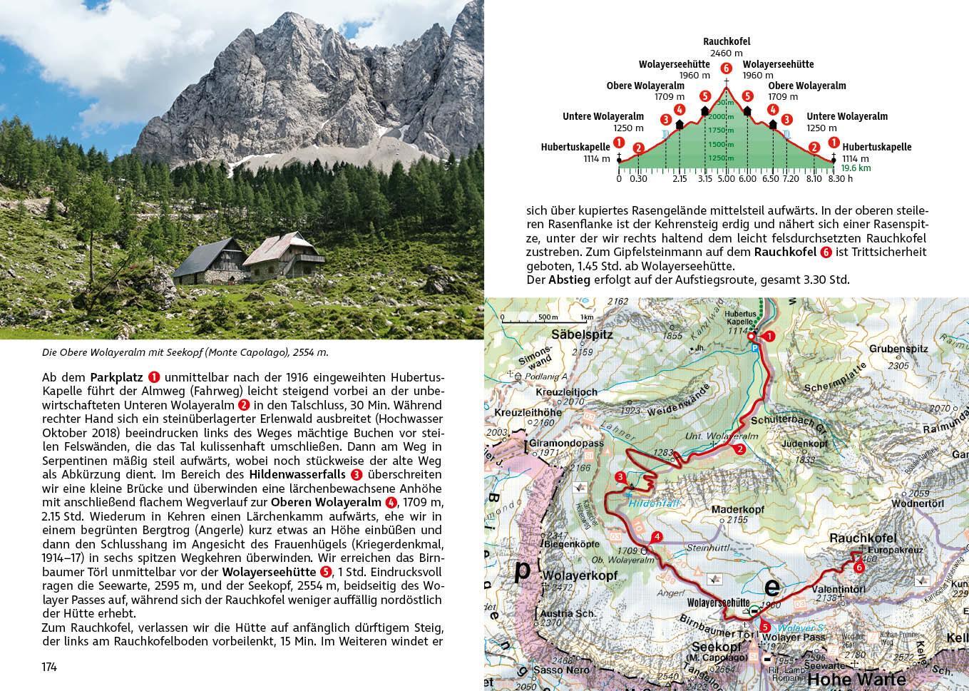 Bild: 9783763341320 | Osttirol Süd | Walter Mair | Taschenbuch | Rother Wanderführer | 2022