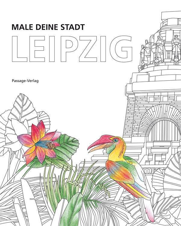 Cover: 9783954150526 | MALE DEINE STADT | Leipzig | Susanne Hofmann | Taschenbuch | 40 S.