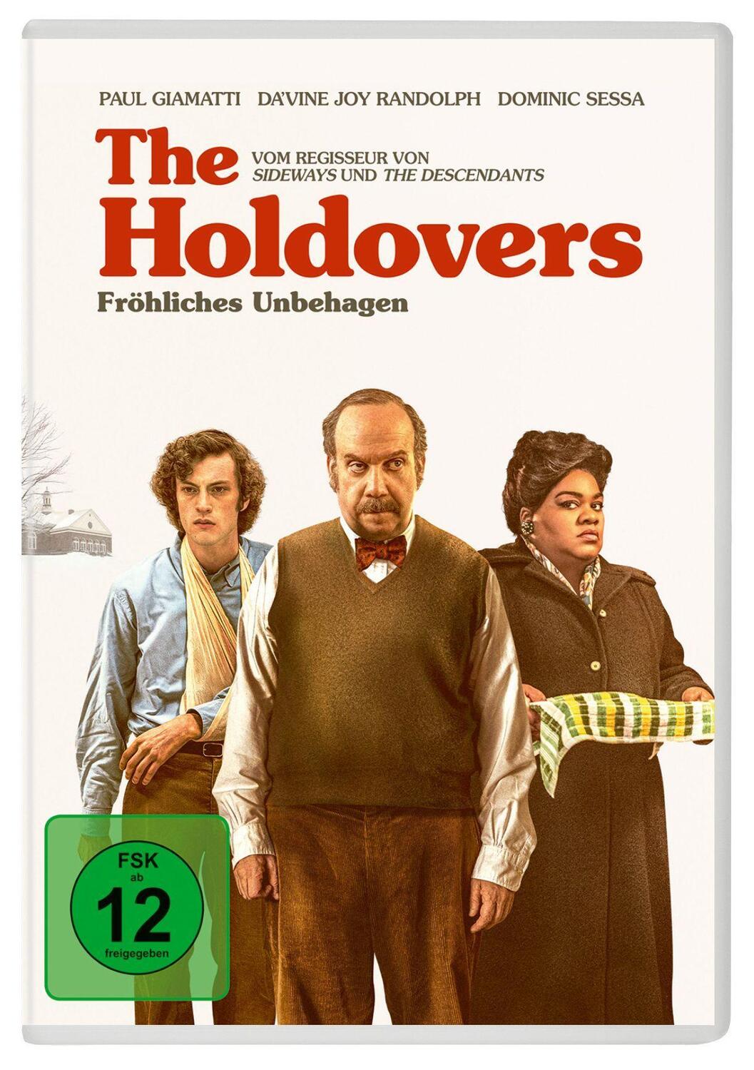 Cover: 5053083264857 | The Holdovers | DVD | Deutsch | 2023 | Universal Pictures