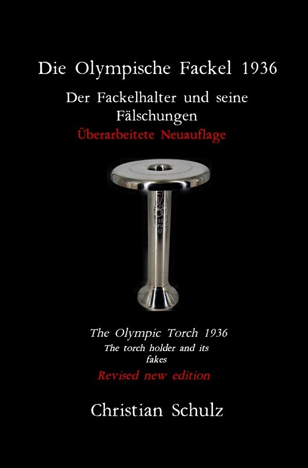 Cover: 9783756549337 | Die Olympische Fackel 1936 | Christian Schulz | Taschenbuch | 184 S.