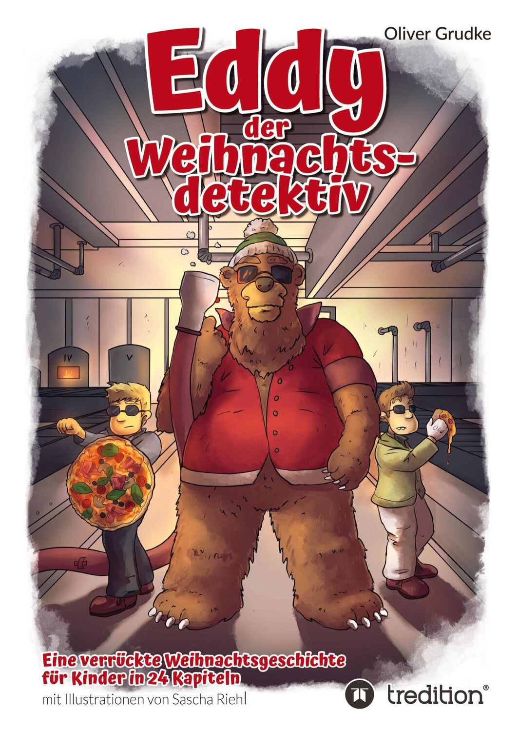 Cover: 9783347705524 | Eddy der Weihnachtsdedektiv | Oliver Grudke | Buch | 64 S. | Deutsch