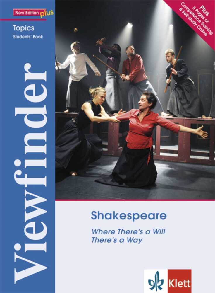 Cover: 9783126069175 | Shakespeare, Students' Book | Where There's a Will There's a Way