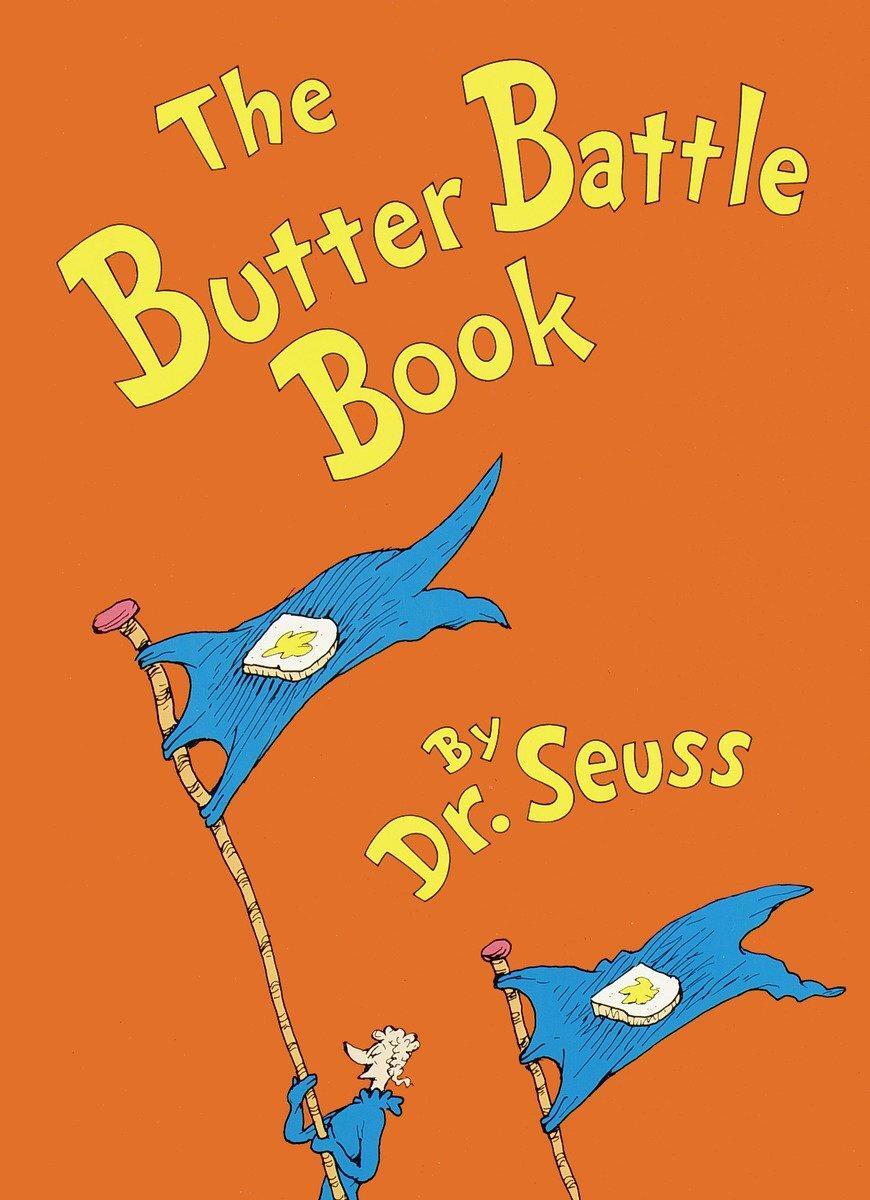 Cover: 9780394865805 | The Butter Battle Book | (New York Times Notable Book of the Year)
