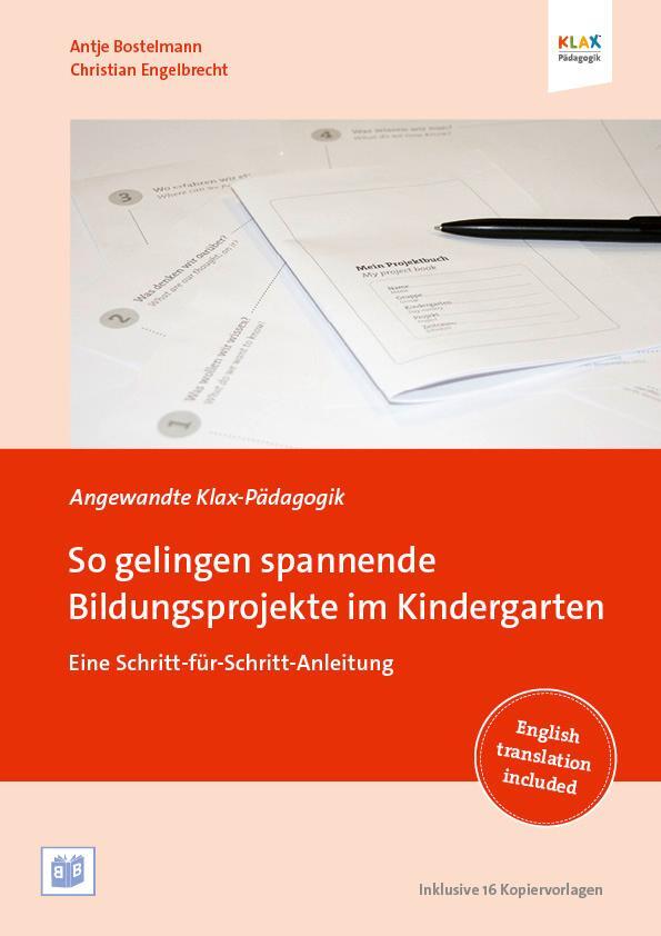 Cover: 9783942334594 | So gelingen spannende Bildungsprojekte im Kindergarten | Broschüre