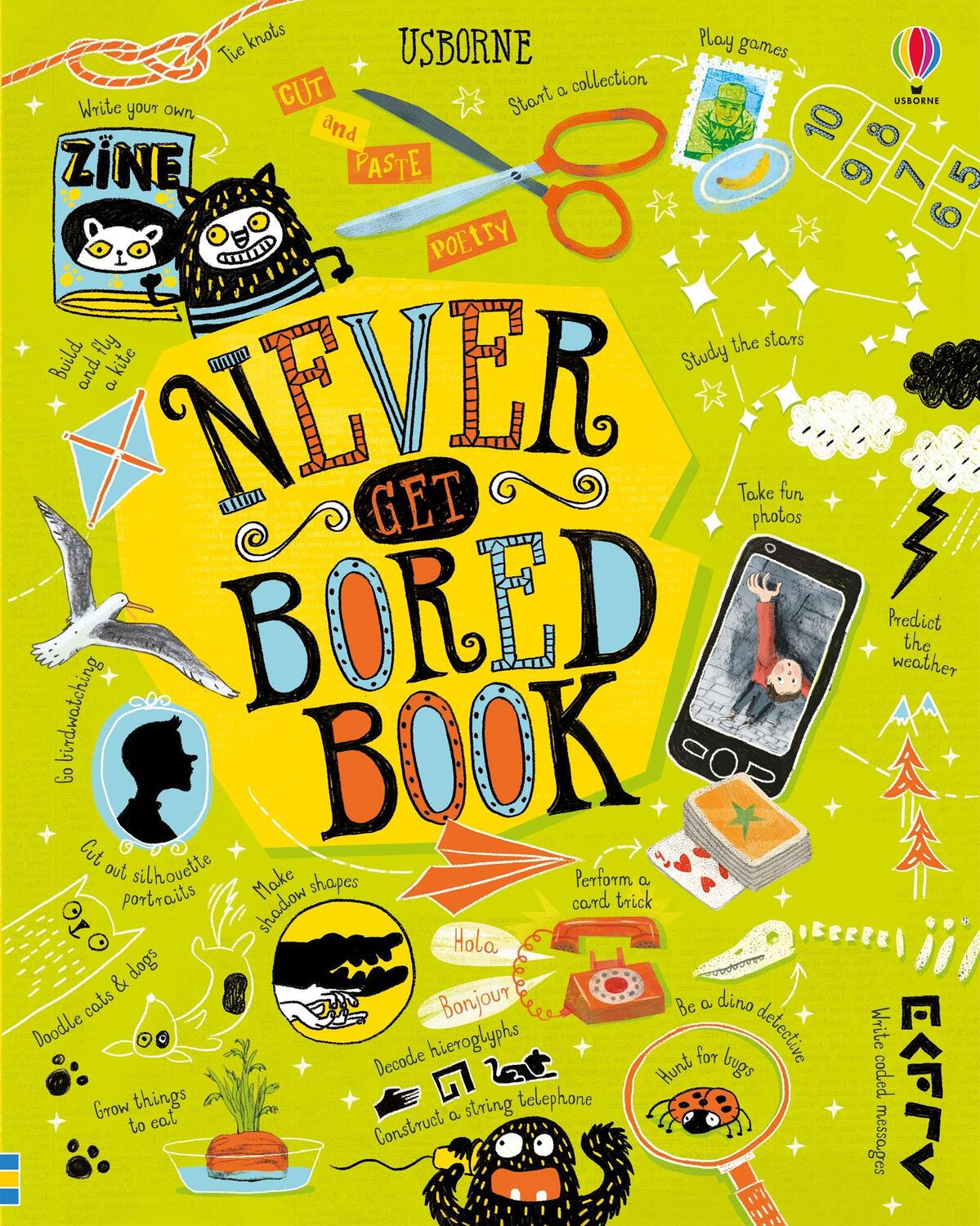Cover: 9781474922579 | Never Get Bored Book | James Maclaine (u. a.) | Buch | Never Get Bored