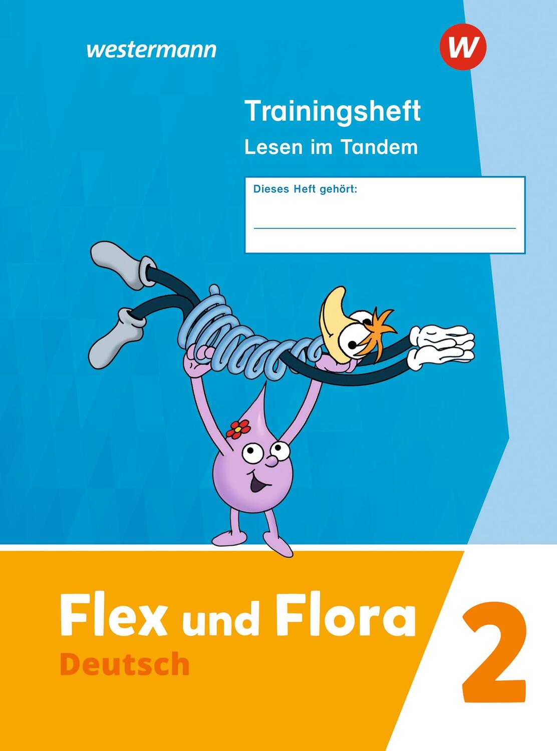 Cover: 9783141052671 | Flex und Flora 2. Trainingsheft Lesen im Tandem | Ausgabe 2021 | 2021