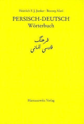 Cover: 9783447045612 | Wörterbuch Persisch-Deutsch | Heinrich F. J. Junker (u. a.) | Buch